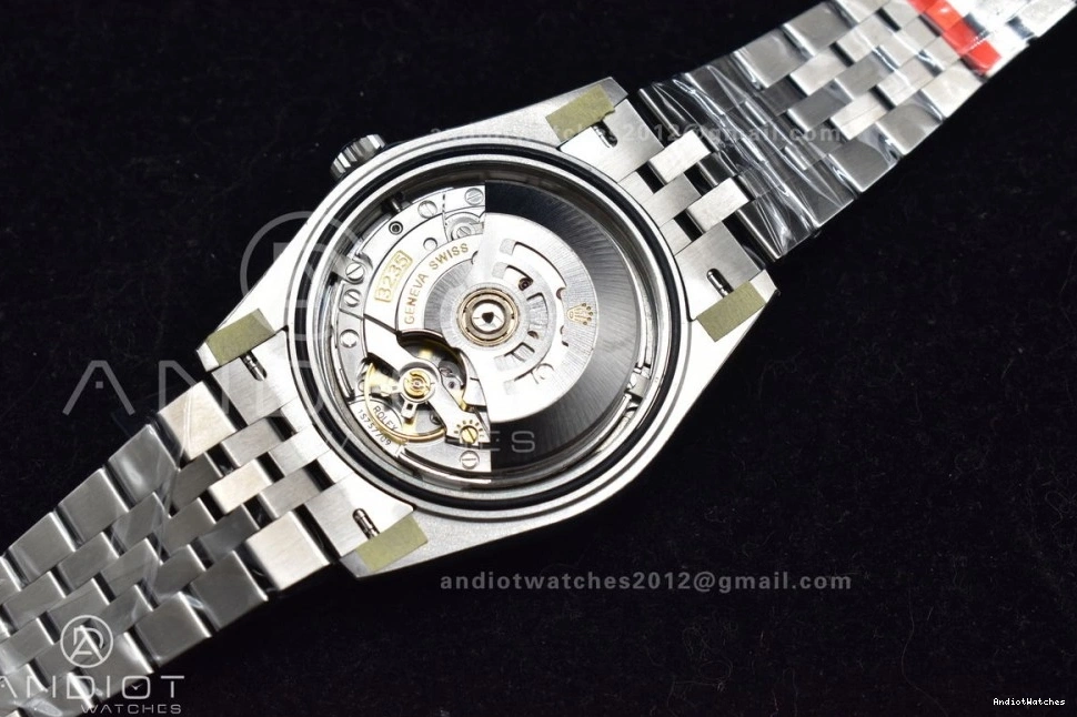 Edition Steel DateJust 126334 Green Roman Dial 41 642 FashionForward Jubilee Bracelet 904L SS VS 1:1 on VSF Gray Best 0513